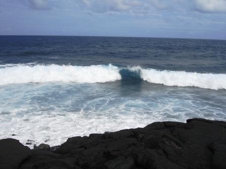 Kaimu Beach Puna Hawaii